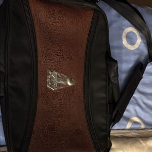 Super Bowl laptop bag